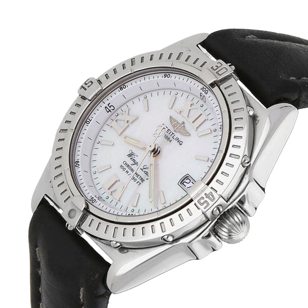 Reloj Breitling para dama modelo Wings Lady.