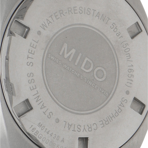 Reloj Mido para caballero modelo Commander.