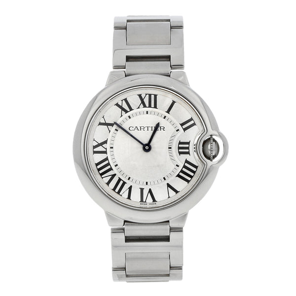 Reloj Cartier para caballero modelo Ballon Bleu.