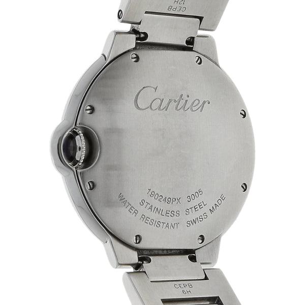 Reloj Cartier para caballero modelo Ballon Bleu.