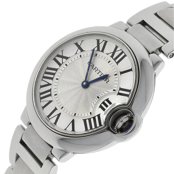 Reloj Cartier para caballero modelo Ballon Bleu.