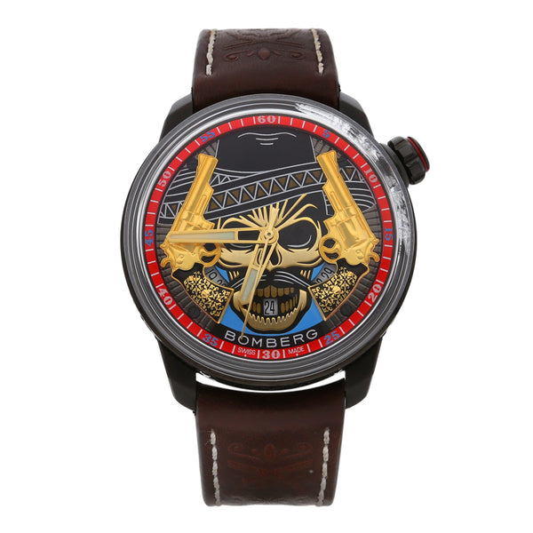 Reloj Bomberg para caballero modelo BB 01 Pistolero.