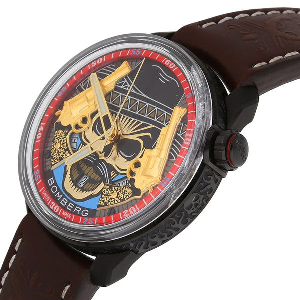 Reloj Bomberg para caballero modelo BB 01 Pistolero.