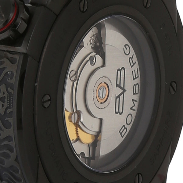 Reloj Bomberg para caballero modelo BB 01 Pistolero.