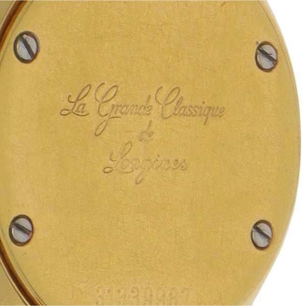 Reloj Longines para dama modelo La Grande Classique.