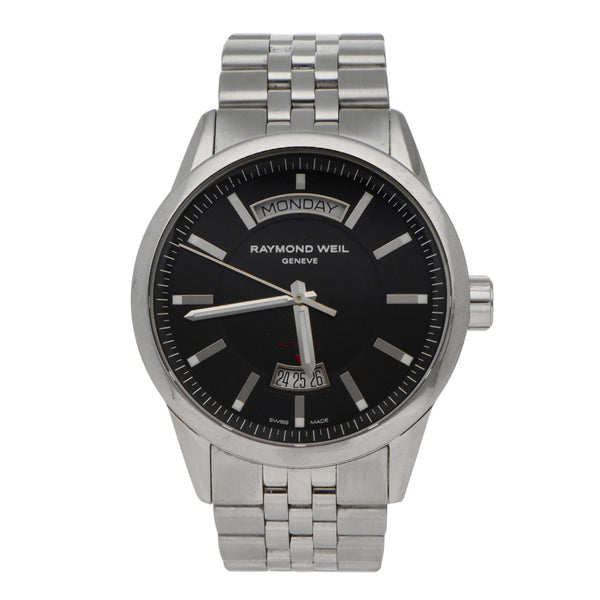 Reloj Raymond Weil para caballero modelo Freelancer.