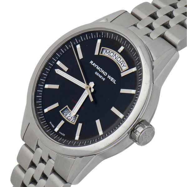 Reloj Raymond Weil para caballero modelo Freelancer.