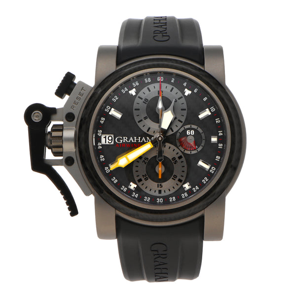 Reloj Graham para caballero modelo Chronofighter.