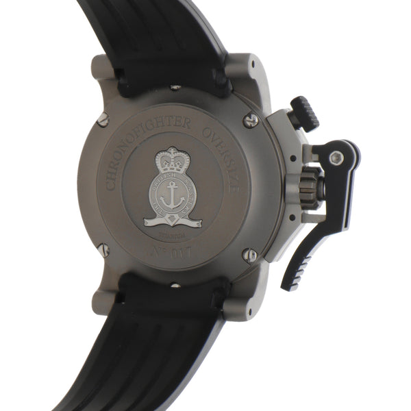 Reloj Graham para caballero modelo Chronofighter.