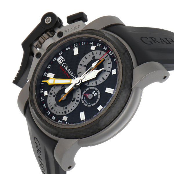 Reloj Graham para caballero modelo Chronofighter.