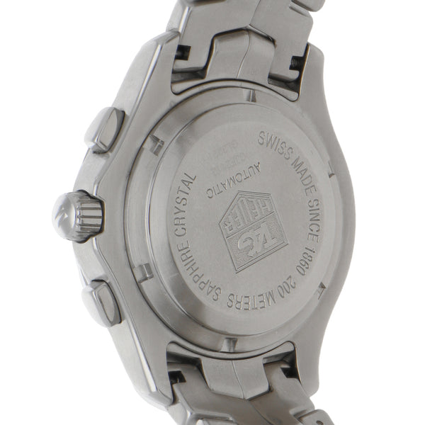 Reloj Tag Heuer para caballero modelo Link.