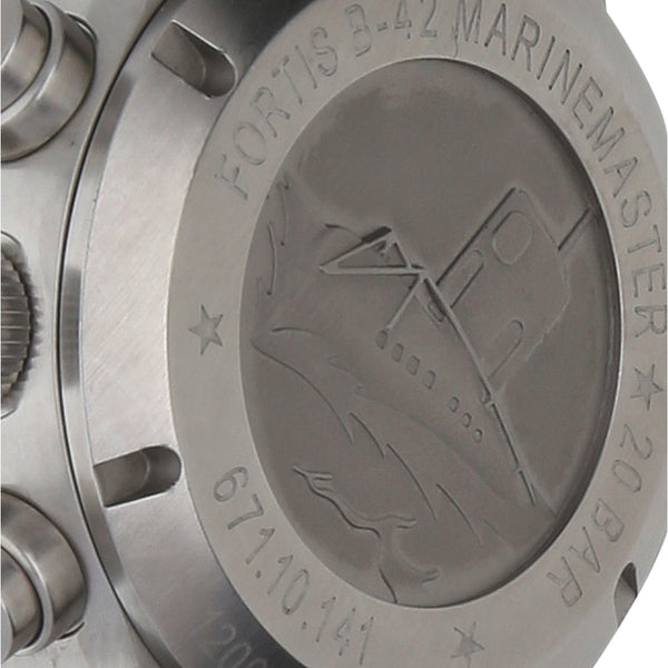 Reloj Fortis para caballero modelo Marine Master.