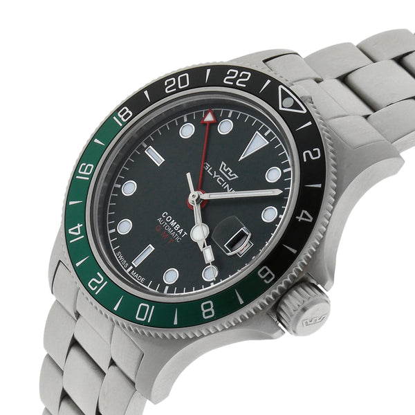 Reloj Glycine para caballero modelo Combat.