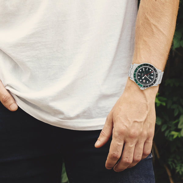 Reloj Glycine para caballero modelo Combat.