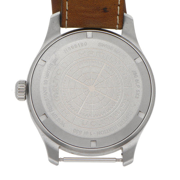 Reloj Hamilton para caballero modelo Khaki Field.