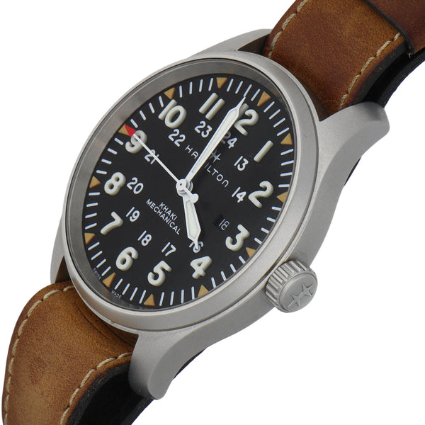 Reloj Hamilton para caballero modelo Khaki Field.