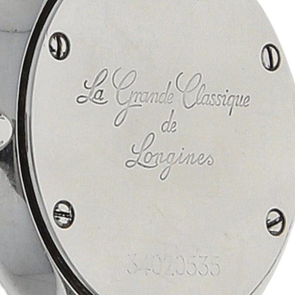 Reloj Longines para dama modelo La Grande Classique de Longines.