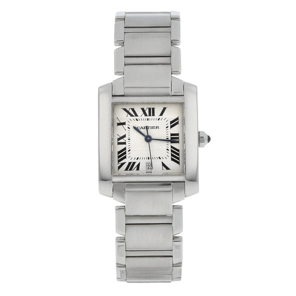 Reloj Cartier para dama/unisex modelo Tank Francaise.