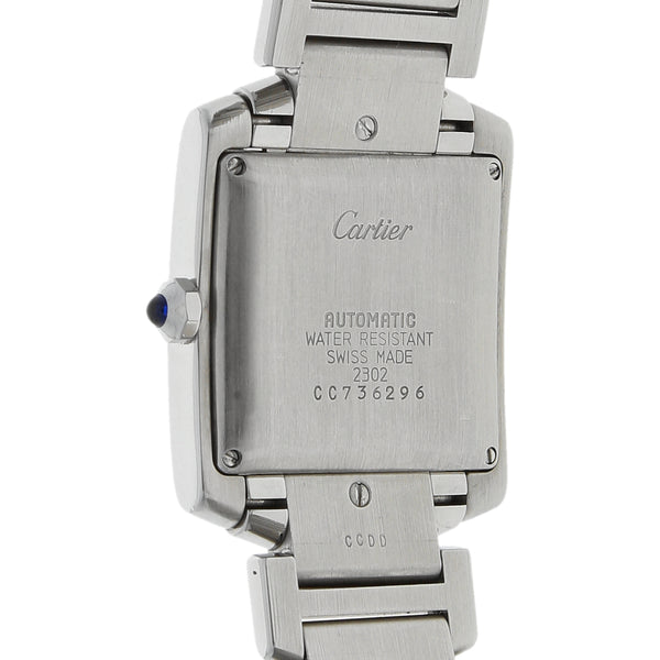 Reloj Cartier para dama/unisex modelo Tank Francaise.