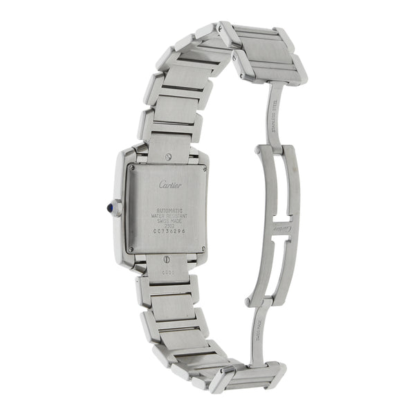 Reloj Cartier para dama/unisex modelo Tank Francaise.