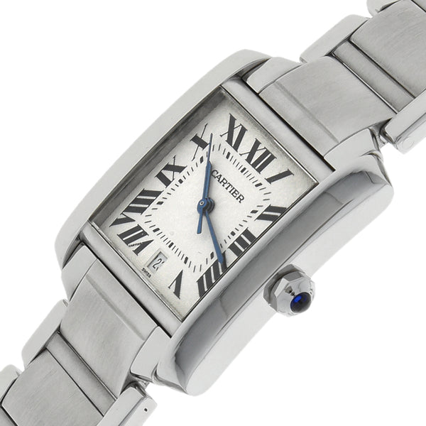 Reloj Cartier para dama/unisex modelo Tank Francaise.