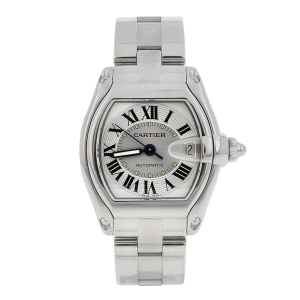 Reloj Cartier para caballero modelo Roadster.