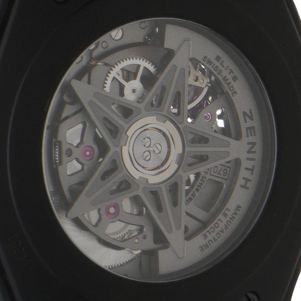 Reloj Zenith para caballero modelo Defy.