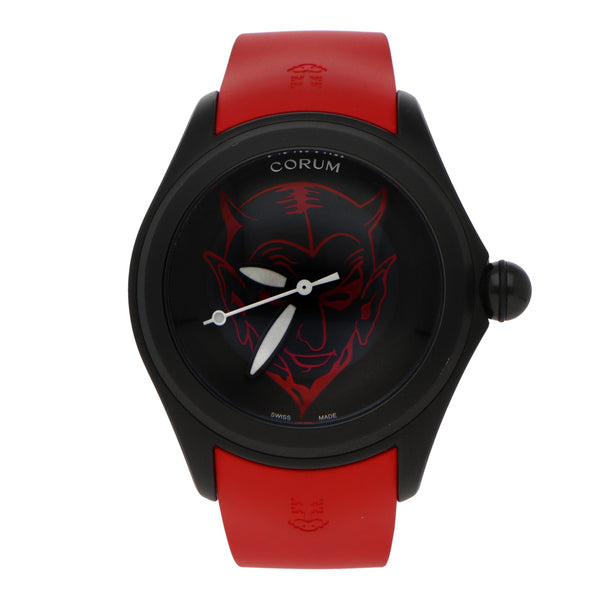 Reloj Corum para caballero modelo Bubble Lucifer.