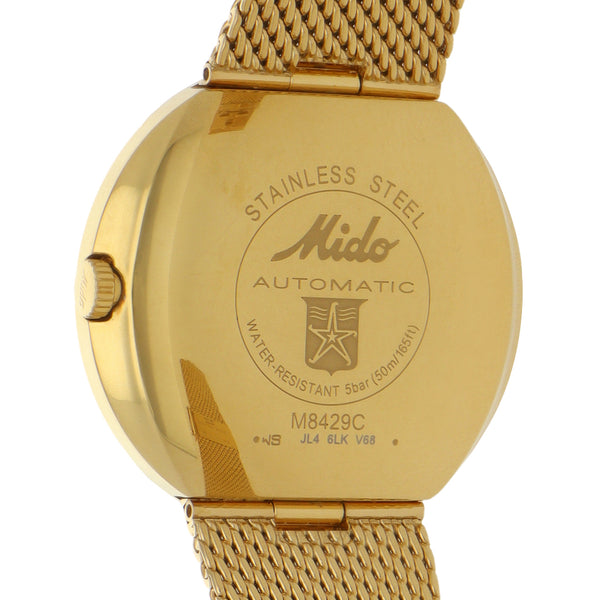 Reloj Mido para caballero modelo Commander.