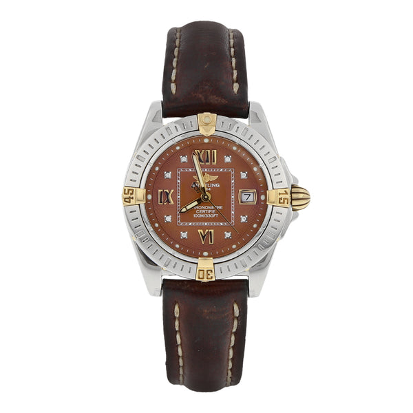 Reloj Breitling para dama modelo Cockpit Lady.