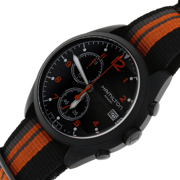 Reloj Hamilton para caballero modelo Khaki Aviation Pilot.