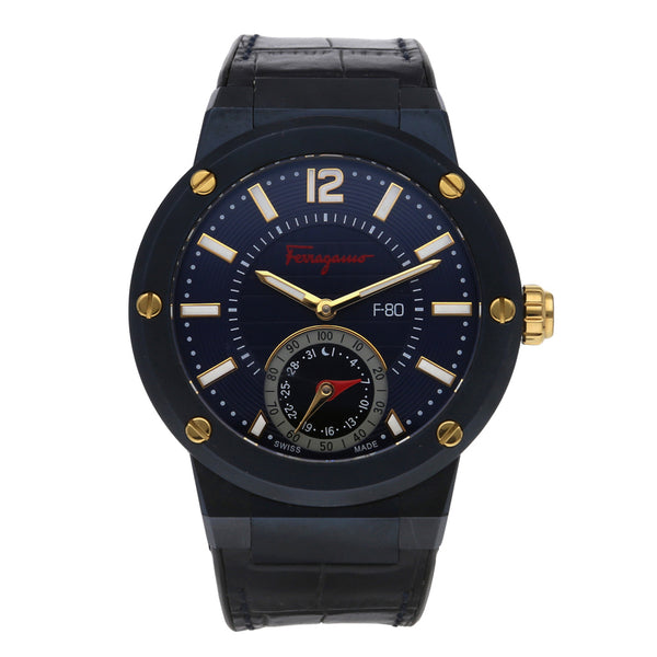 Reloj Salvatore Ferragamo para caballero modelo F-80.