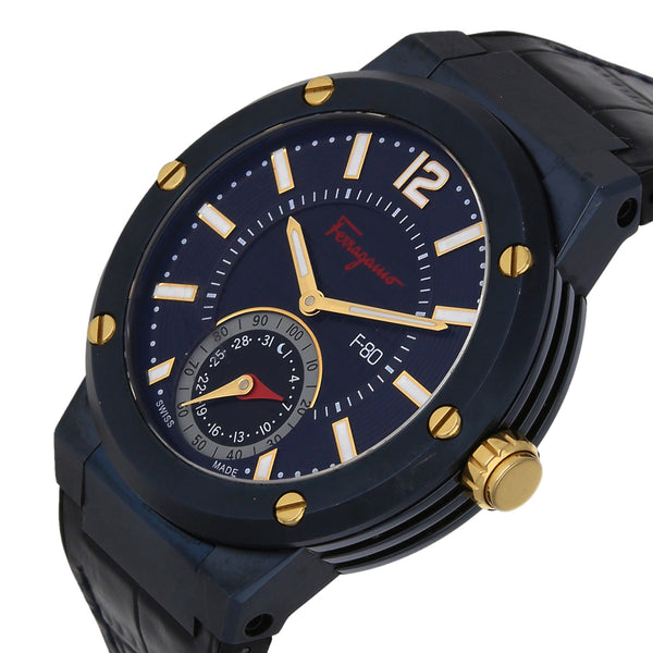 Reloj Salvatore Ferragamo para caballero modelo F-80.