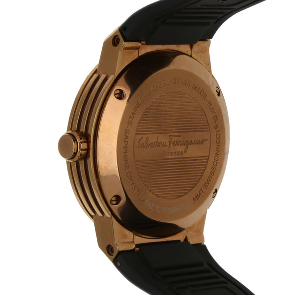 Reloj Salvatore Ferragamo para caballero modelo F80 Motion.