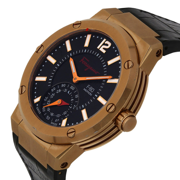 Reloj Salvatore Ferragamo para caballero modelo F80 Motion.