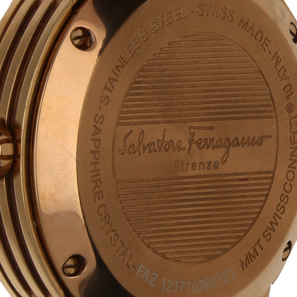 Reloj Salvatore Ferragamo para caballero modelo F80 Motion.