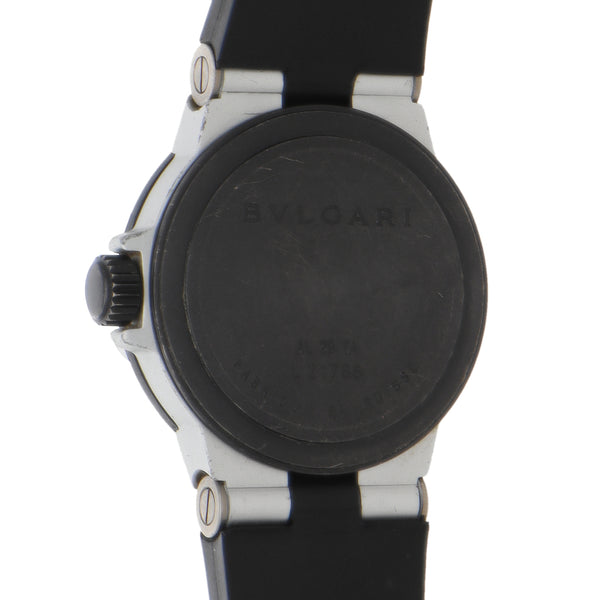 Reloj Bulgari para dama modelo Diagono Aluminium.