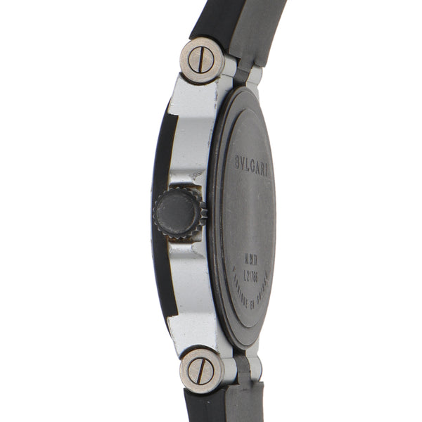 Reloj Bulgari para dama modelo Diagono Aluminium.