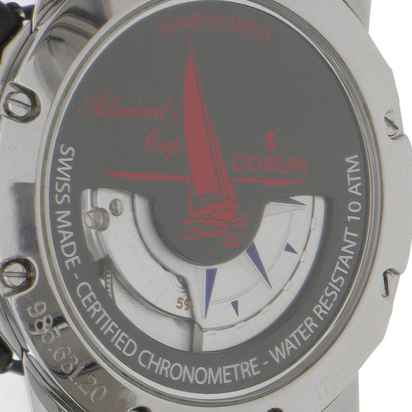 Reloj Corum para caballero modelo Admiral´s Cup.