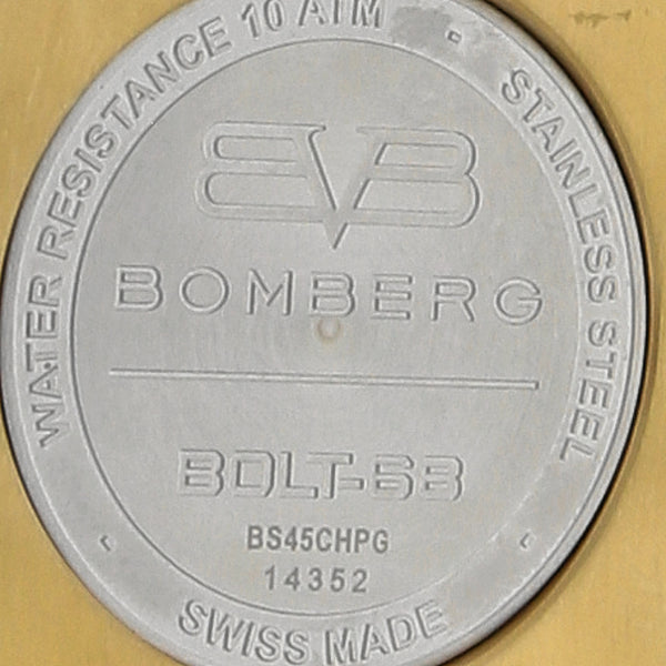 Reloj Bomberg para caballero modelo Bolt 68.