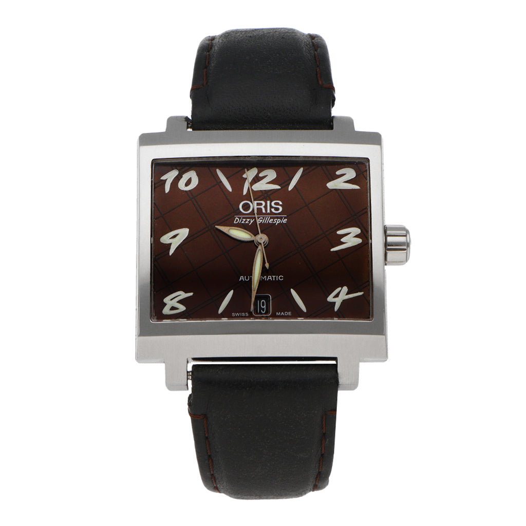 gillespie limited edition oris dizzy gillespie