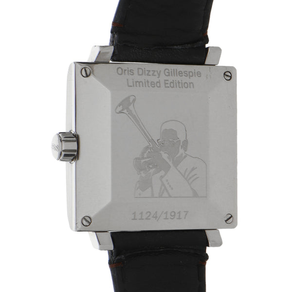 Reloj Oris para caballero modelo Dizzy Gillespie.