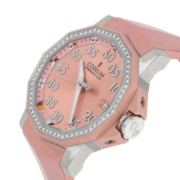 Reloj Corum para dama modelo Admiral´s Cup Competition.