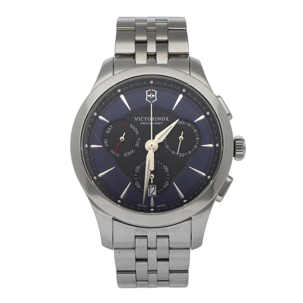 Reloj Victorinox Swiss Army para caballero modelo Alliance Chronograph.