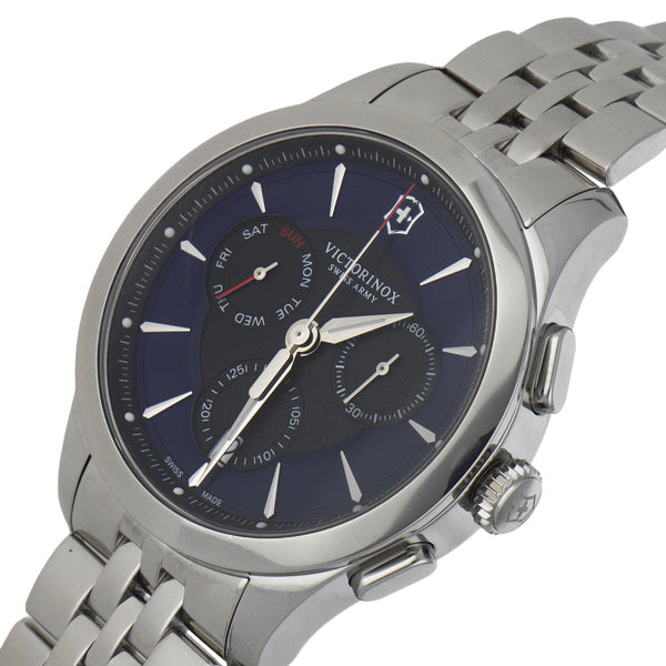 Reloj Victorinox Swiss Army para caballero modelo Alliance Chronograph.