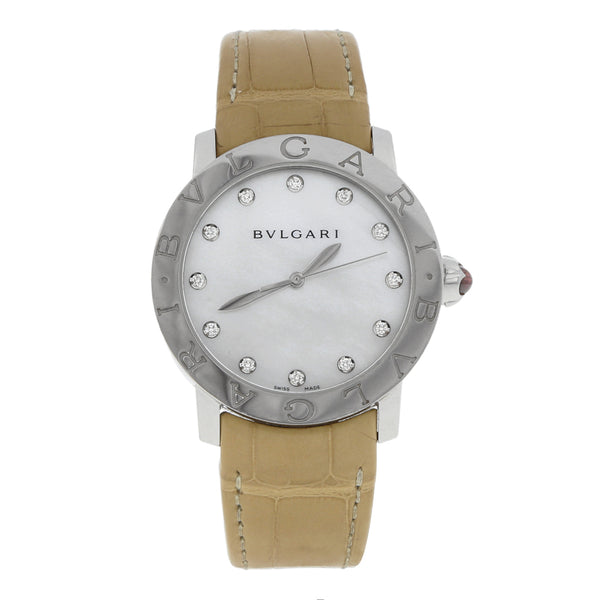 Reloj Bvlgari para dama modelo Bulgari.