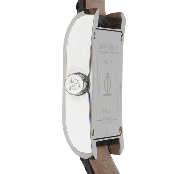 Reloj Baume & Mercier para caballero modelo Hampton Dual Time.