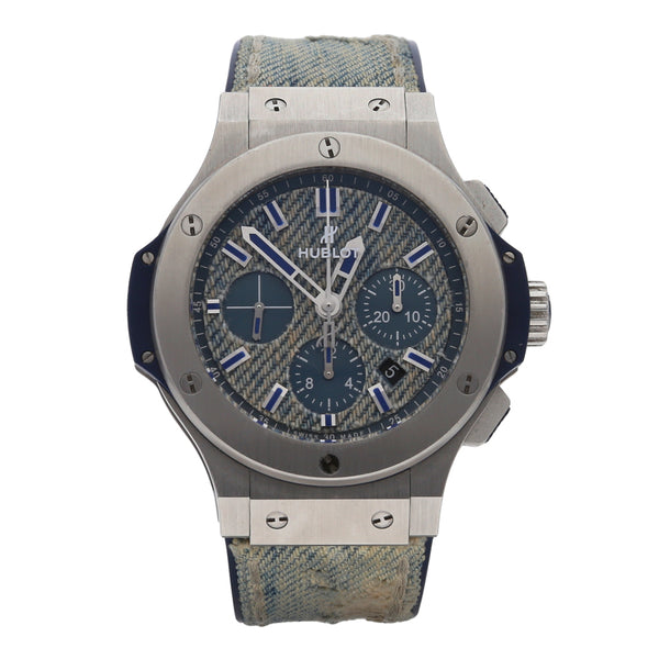 Reloj Hublot para caballero modelo Big Bang Jeans.