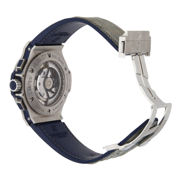 Reloj Hublot para caballero modelo Big Bang Jeans.