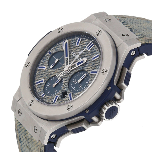 Reloj Hublot para caballero modelo Big Bang Jeans.